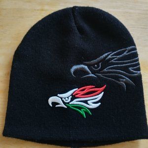 Hecho En Mexico Knit Beanie